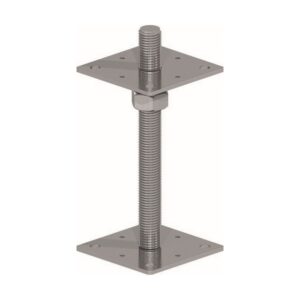 Adjustable Bolt Down Post Anchor Bzp