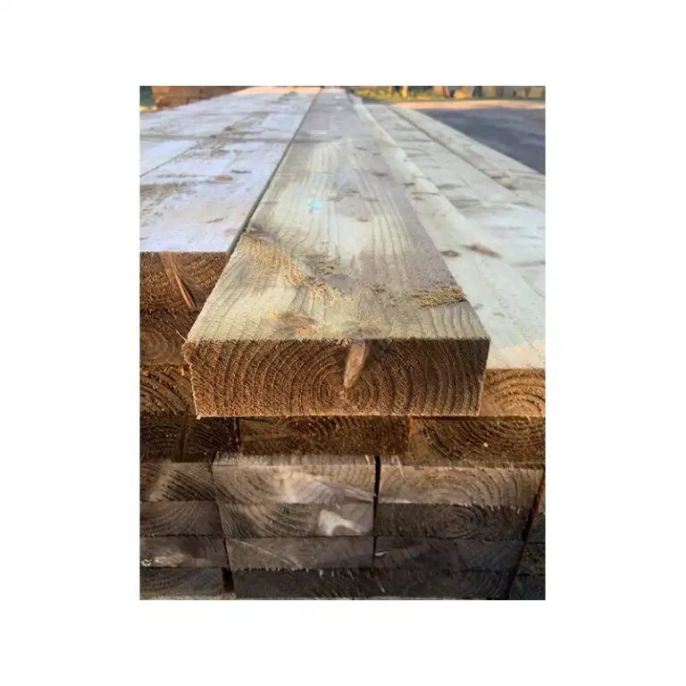 150mm Cladding Rails 150mm X 47mm Softwood Sawn Treated Rail | Forest Products