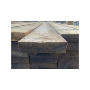 150mm X 38mm Softwood Sawn Treated Gravel Board