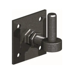 Adjustable Pin To 4" Plate 3/4 Pin