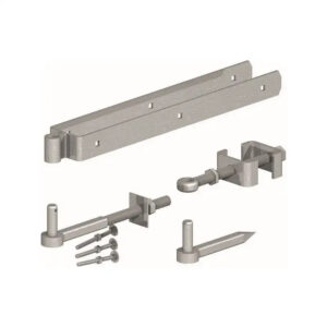 Double Strap Center Hung Hinge Set