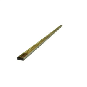 3.6m X 88mm X 38mm Softwood Treated Rail