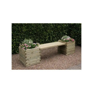 Planter Bench