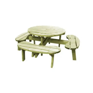 Round Picnic Table