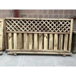 1.8m X 1.8m Waldrebe Modern Panel