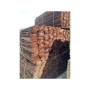 1.83m X Average 125mm X 4.7mm Waney Edge Slats