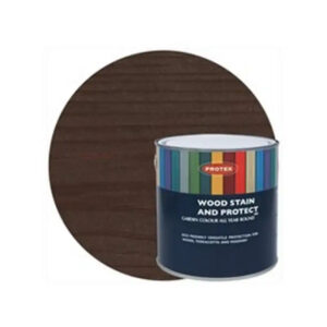 2.5L Wood Stain & Protect Chesnut