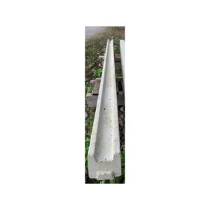 Slotted End Concrete Post