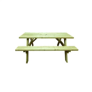Oblong Picnic Table