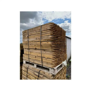 1.2m X 38mm X 38mm Softwood Sawn Treated Pointed Tree Stakes