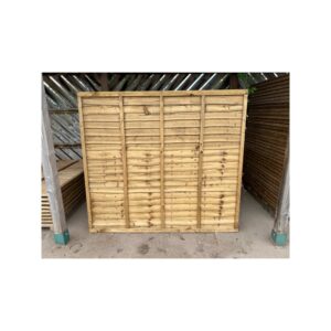 Waney Edge Panel