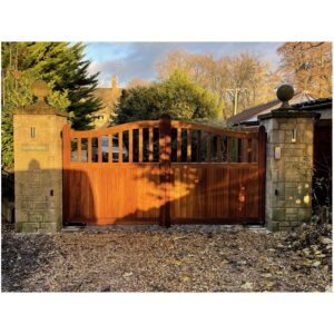 Churcham Entrance Gates