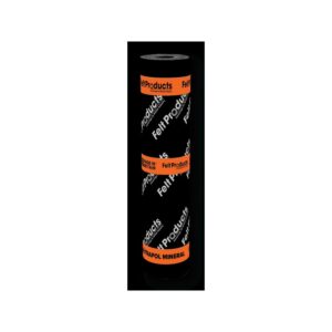 Black Mineral Felt Medium